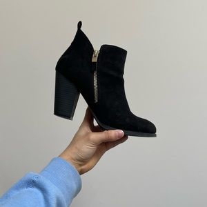 Black Booties